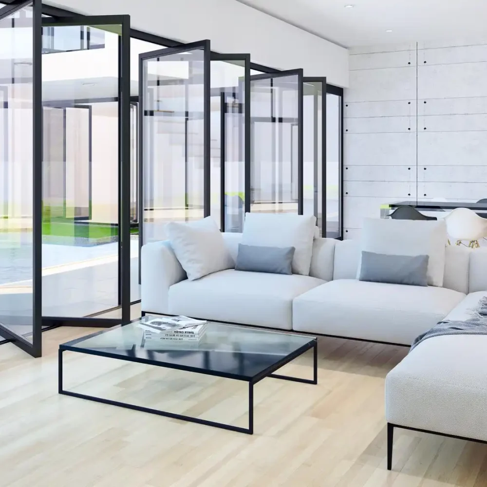 bifold-door-banner home with bifold door